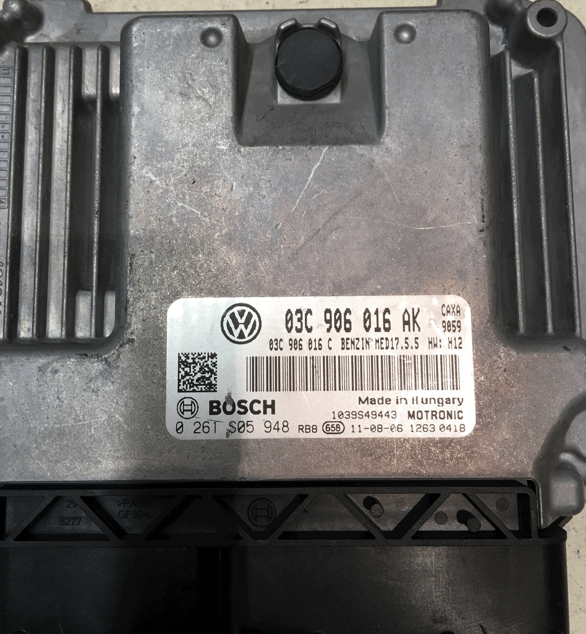 0261S05948, 0 261 S05 948, 03C906016AK, 03C 906 016 AK, MED17.5.5