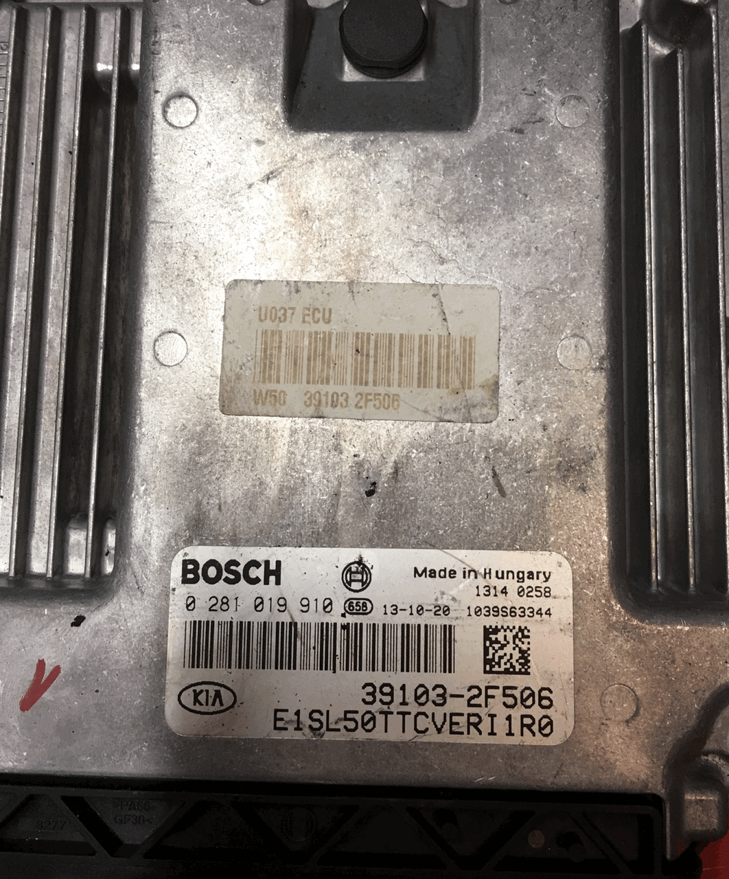 Sportage 2.0 CRDi , 0281019910, 0 281 019 910, 39103-2F506, 1039A63344