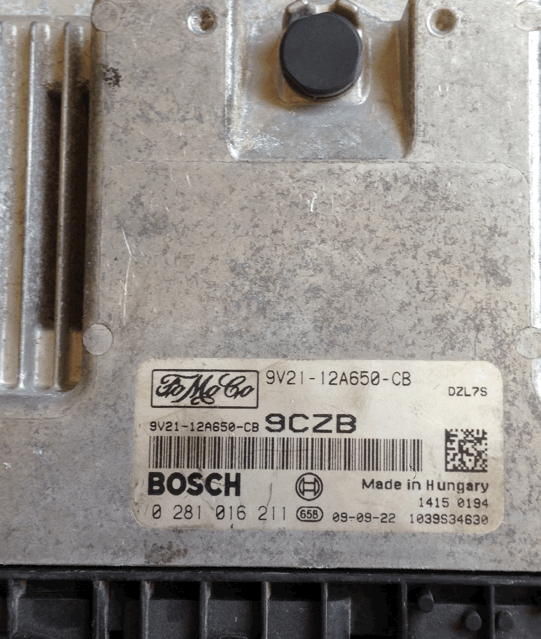 0281016211, 0 281 016 211, 9V21-12A650-CB, 9CZB