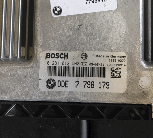 0 281 012 502, 0281012502, DDE 7 798 179, DDE7798179, 1039S08914