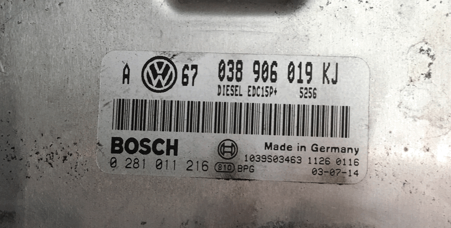 0281011216 0281 011 216 038906019KJ 038 906 019 KJ EDC15P+