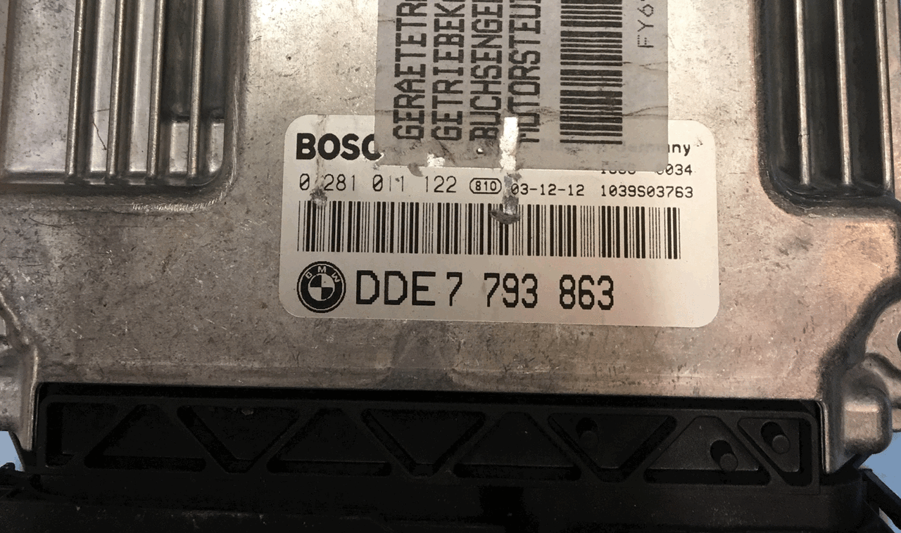 0281011122, 0 281 011 122, DDE7793863, DDE 7 793 863