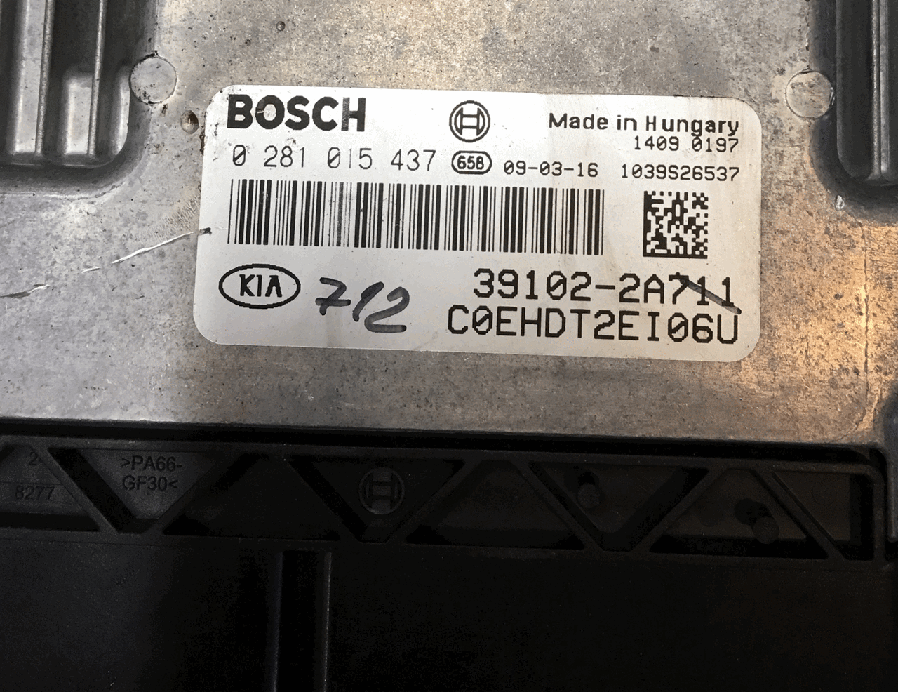 0 281 015 736 0281015736 39102-2A712