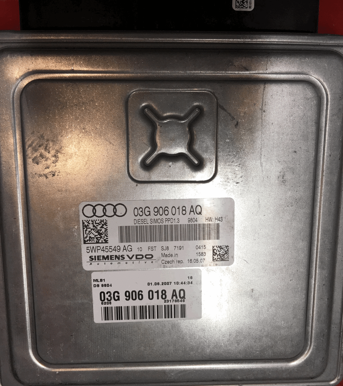 PPD1.3, 03G906018AQ, 03G 906 018 AQ, 5WP45549 AG