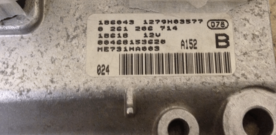 Alfa 147 1.6, 0261206714, 0 261 206 714, 00468153620, ME731HA003