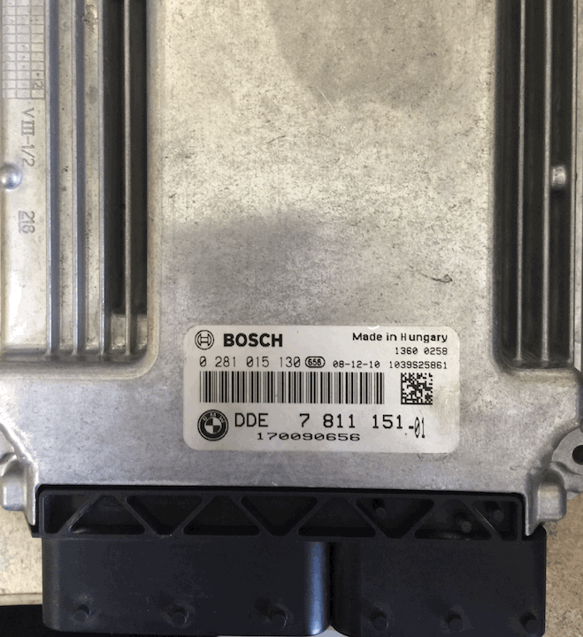 BMW 325d, 525d, Touring, 0281015130, 0 281 015 130, DDE7811151, DDE 7 811 151