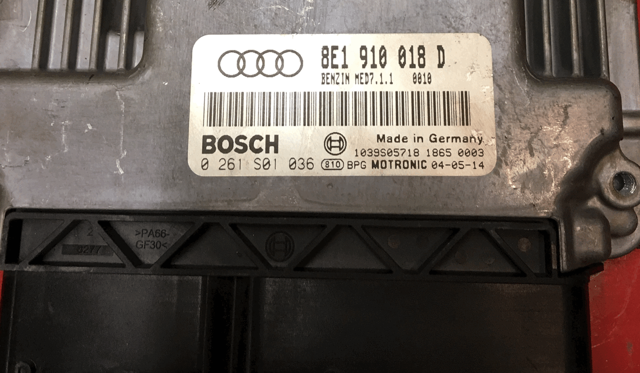 AUDI, 0261S01036, 0 261 S01 036, 8E1910018D, 8E1 910 018 D