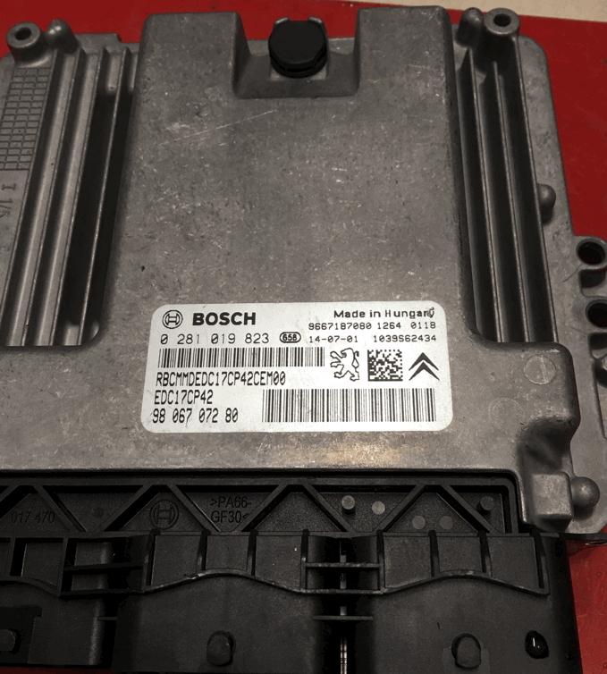 0281019823, 0 281 019 823, 9606707280, 96 067 072 80, EDC17CP42