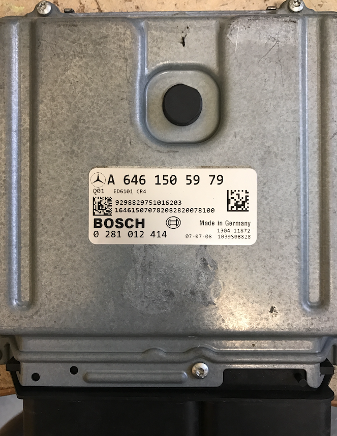 Mercedes-Benz, 0281012414, 0 281 012 414, A6461505979, A 646 150 59 79, CR4.11