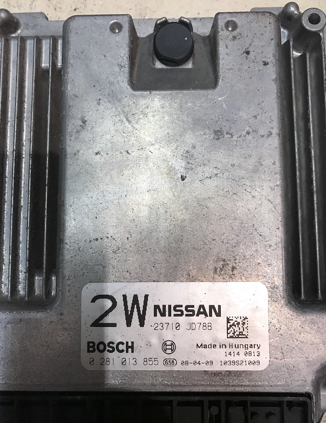 Nissan Quashqai, 0281013855, 0 281 013 855, 23710 JD78B, 23710JD78B, 1039S21009