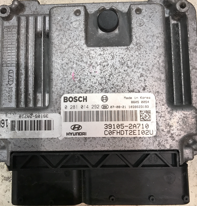 Hyundai i30 1.6 CRDi, 0 281 014 292, 0281014292, 39105-2A710