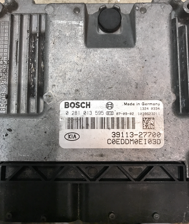 Kia-Hyundai Cee'd, 0 281 013 595, 0281013595, 39113-27700