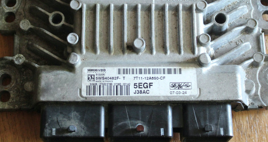 Ford , SID206, 5WS40482F-T, 7T11-12A650-CF, 5EGF, J38AC