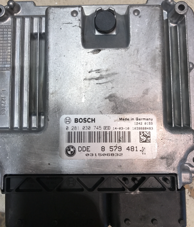 BMW 218d Coupe 2.0, 0281030745, 0 281 030 745, DDE8579481, DDE 8 579 481