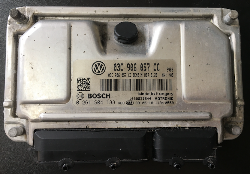 Seat Ibiza SC / ST 1.6, 0261S04188, 0 261 S04 188, 03C906057CC, 03C 906 057 CC, ME7.5.20