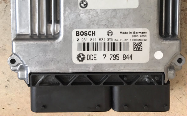 BMW, 0 281 011 631, 0281011631, DDE 7 795 844, DDE7795844, 1039S06340