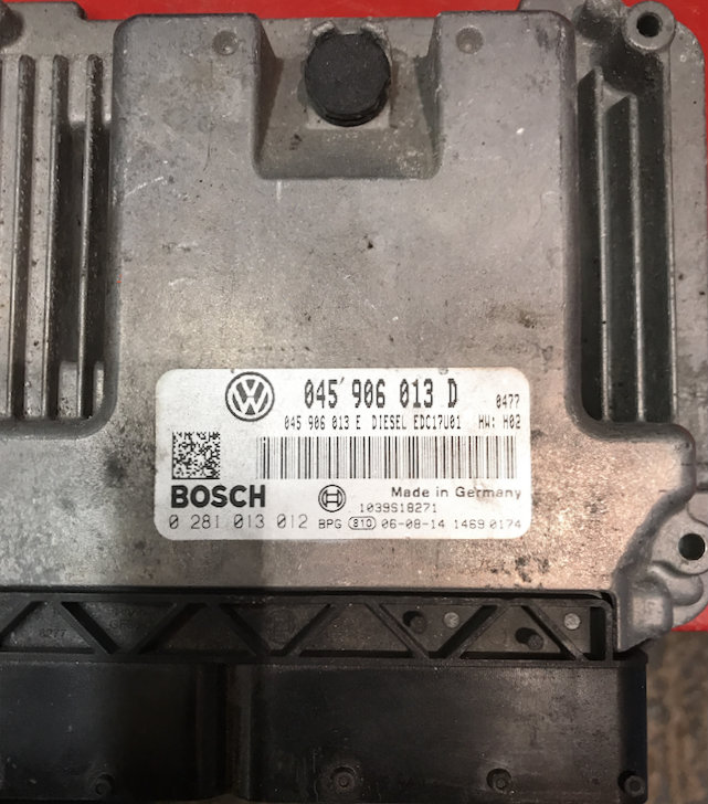 Seat Cordoba / Ibiza 1.4 TDI, 0 281 013 012, 0281013012, 045906013D, 045 906 013 D, EDC17U01