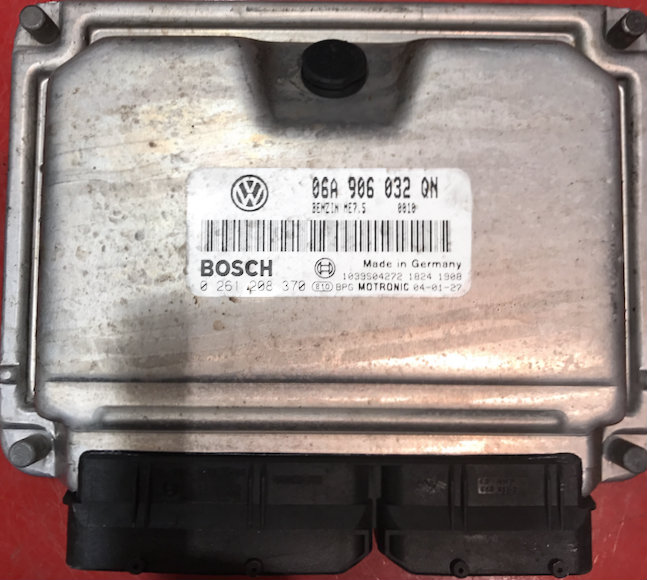 Seat Ibiza 1.8T, 0261208370, 0 261 208 370, 06A906032QN, 06A 906 032 QN, ME7.5