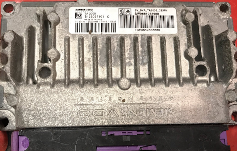 S126024101C, S126024101 C, SW9661983980, HW9659838680, TA2005