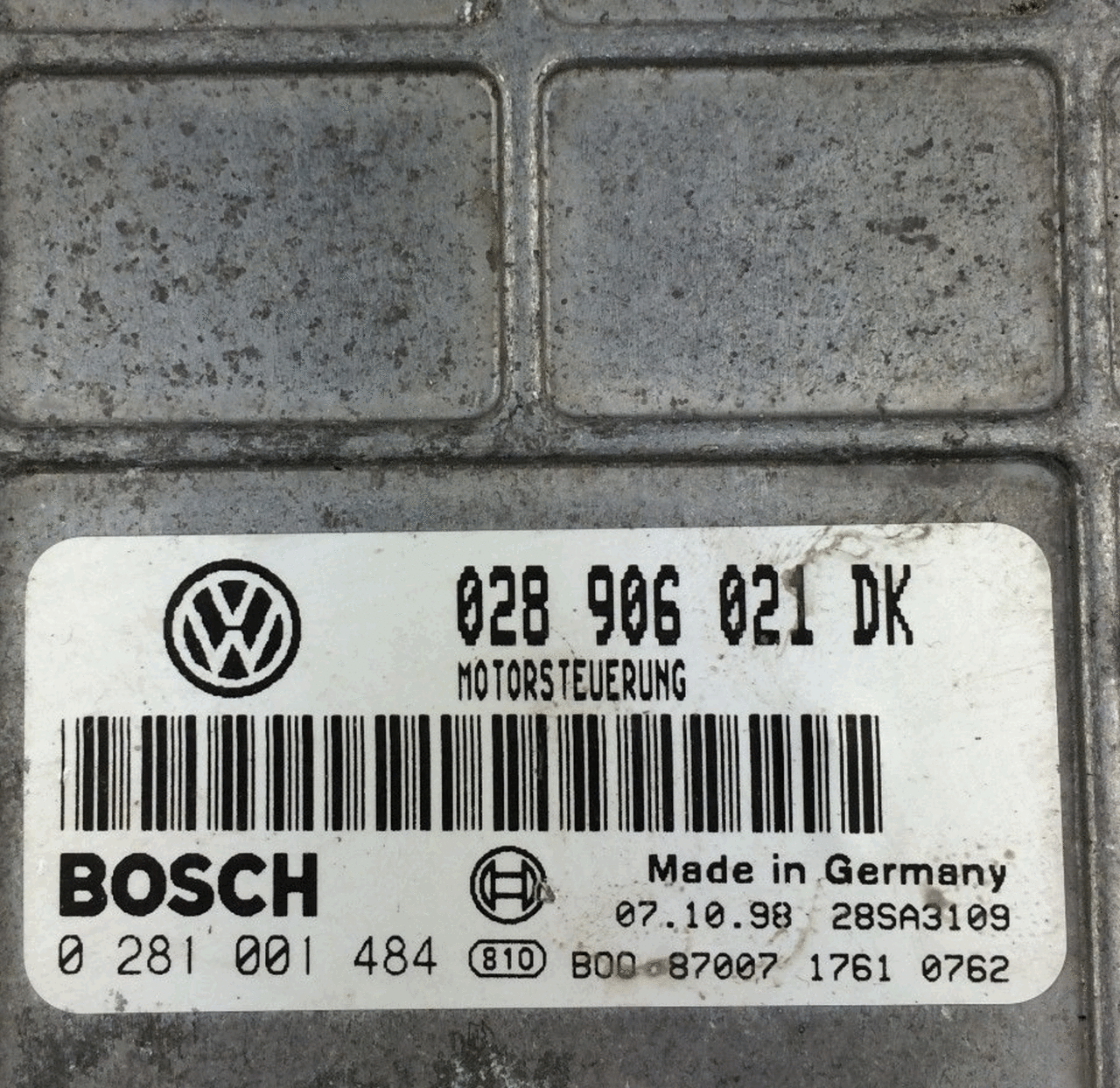 0281001484, 0 281 001 484, 028906021DK, 028 906 021 DK