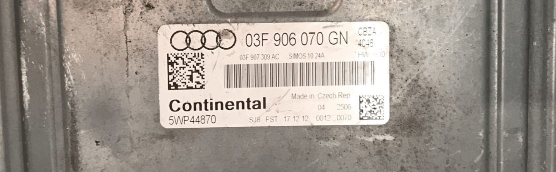 VW/Audi, 03F906070GN, 03F 906 070 GN, 5WP44870