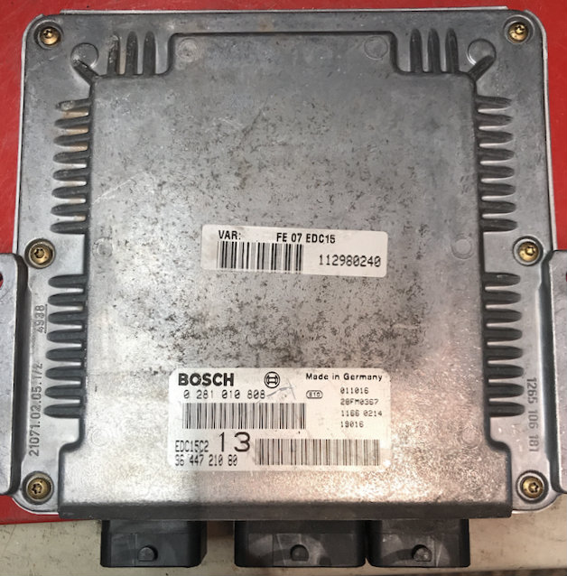 HDI 0281010808 0 281 010 808 9644721080 96 447 210 80 EDC15C2