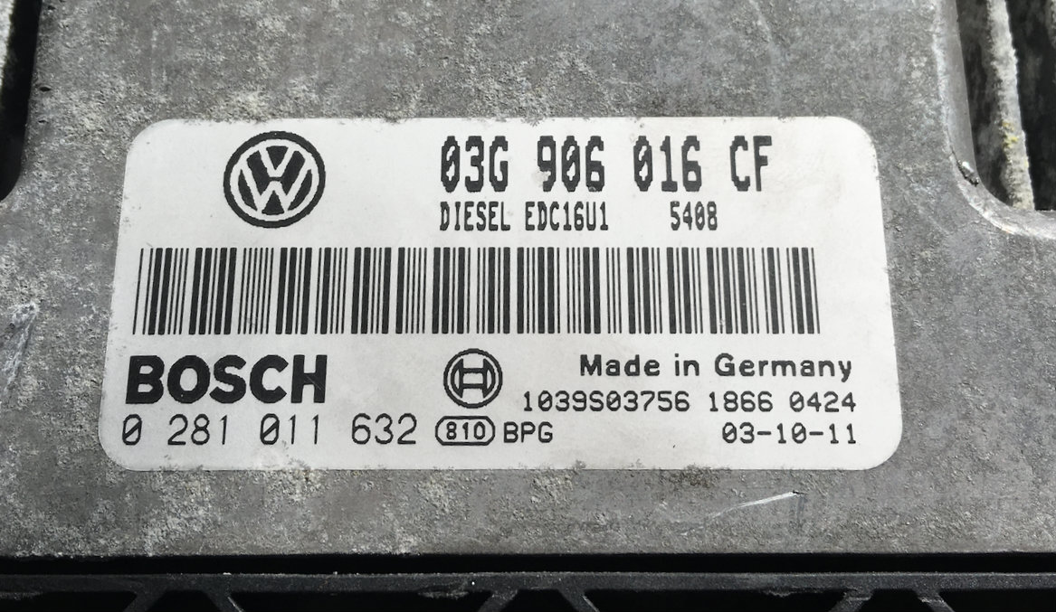 0281011632, 0 281 011 632, 03G906016CF, 03G 906 016 CF