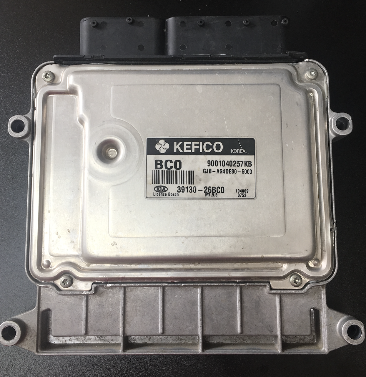 Kia, 9001040257KB, 39130-26BC0, GJB-AG4DES0-5000