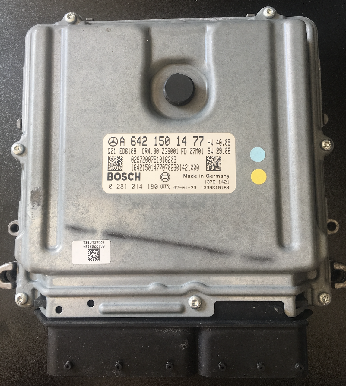 Mercedes-Benz, 0281014180, 0 281 014 180, A6421501477, A 642 150 14 77