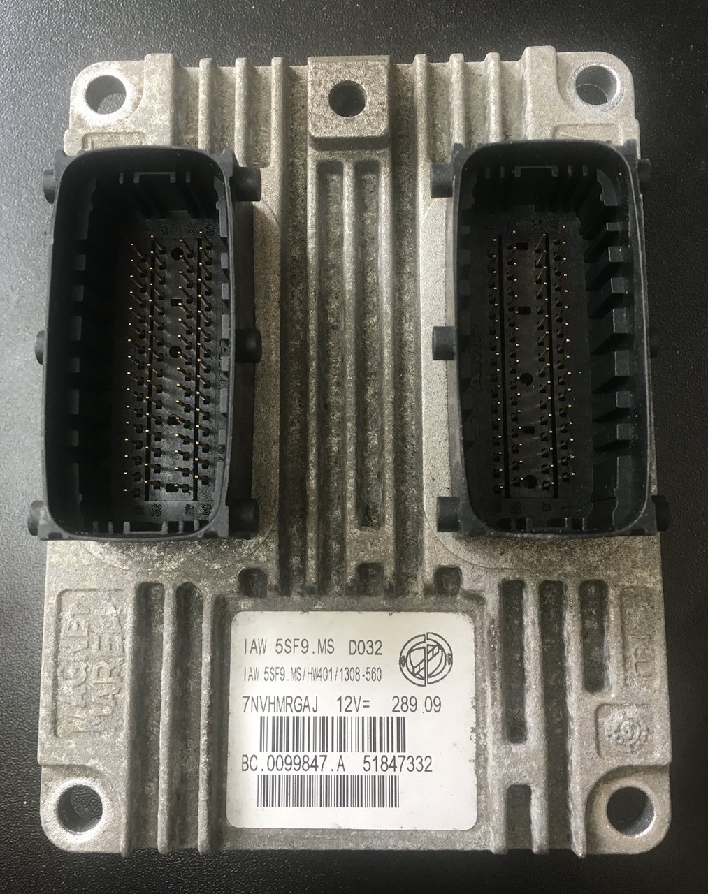 IAW 5SF9.MS, HW401, BC.0099847.A, 51847332