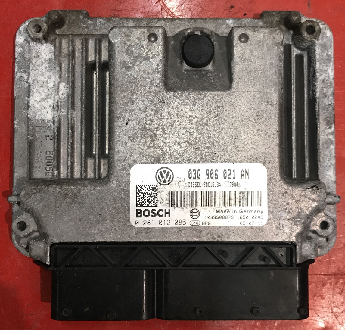 0281012085, 0 281 012 085, 03G906021AN, 03G 906 021 AN, EDC16U34