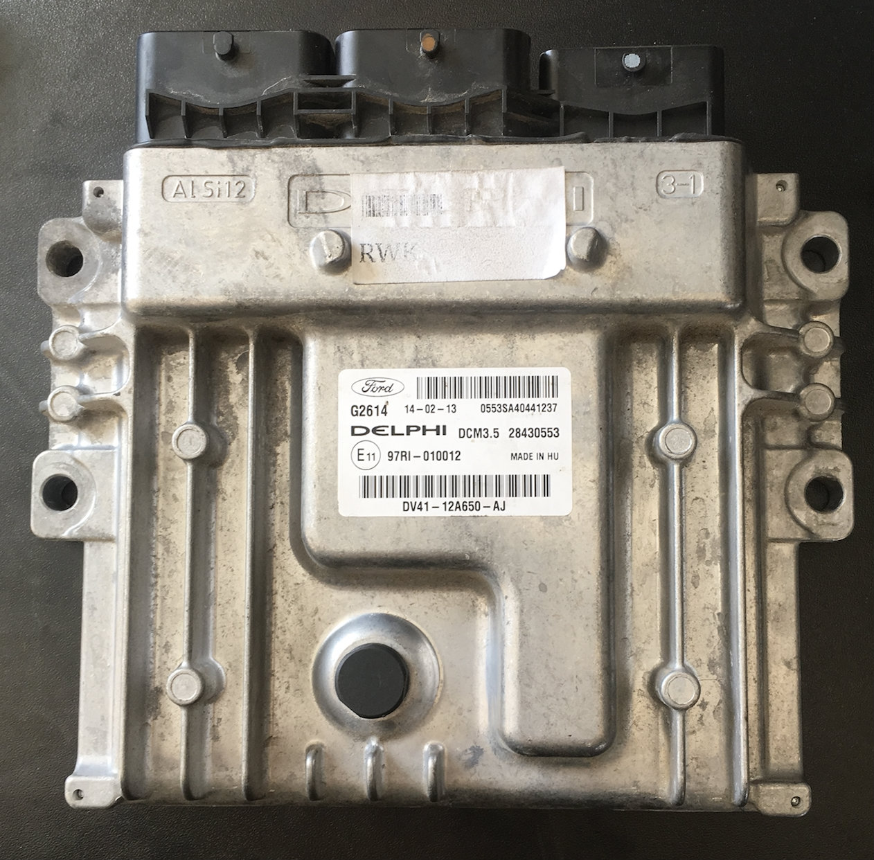 Ford, 28430553, DV41-12A650-AJ, DCM3.5