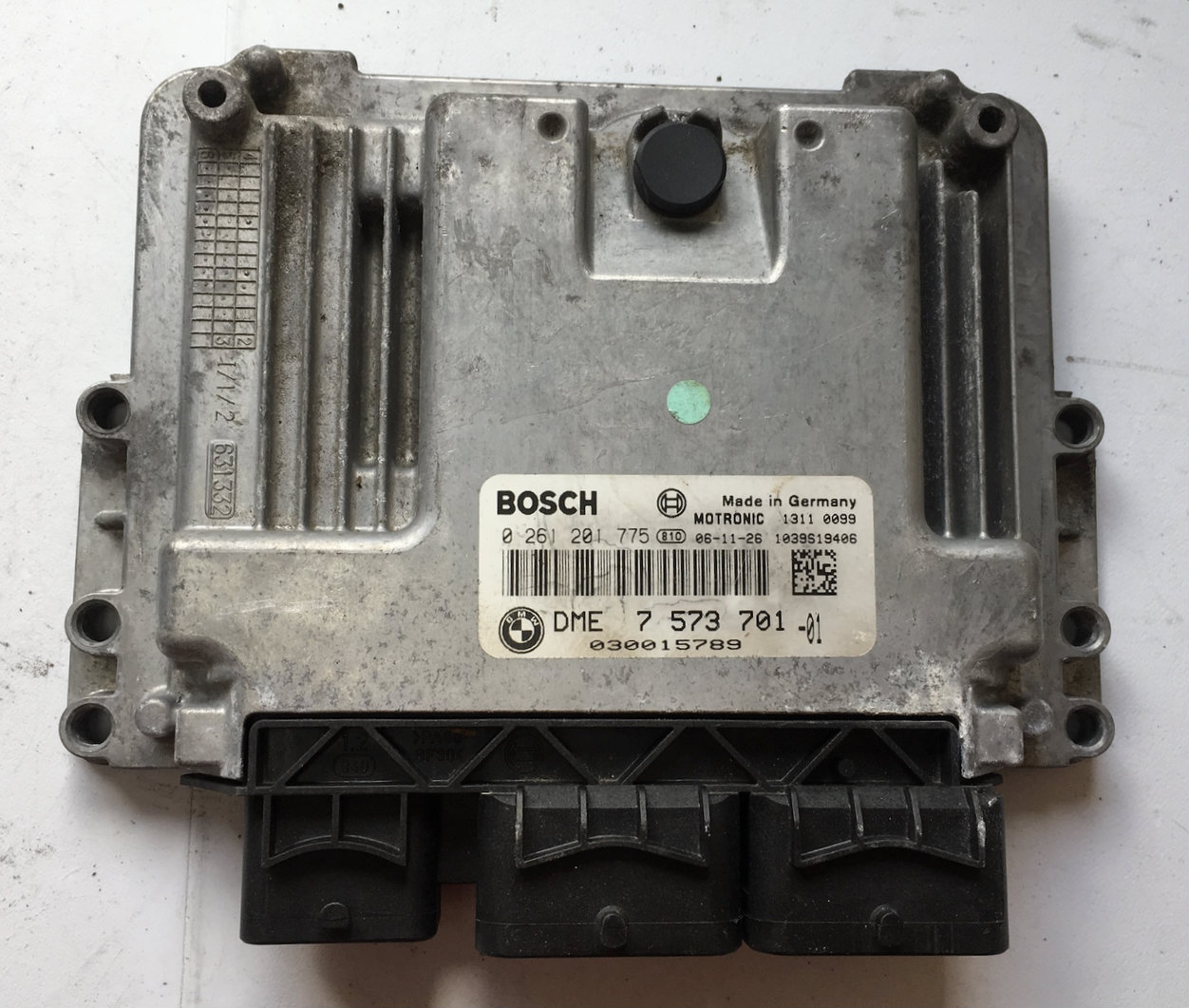 BMW, 0261201775, 0 261 201 775, DME7573701, DME 7 573 701