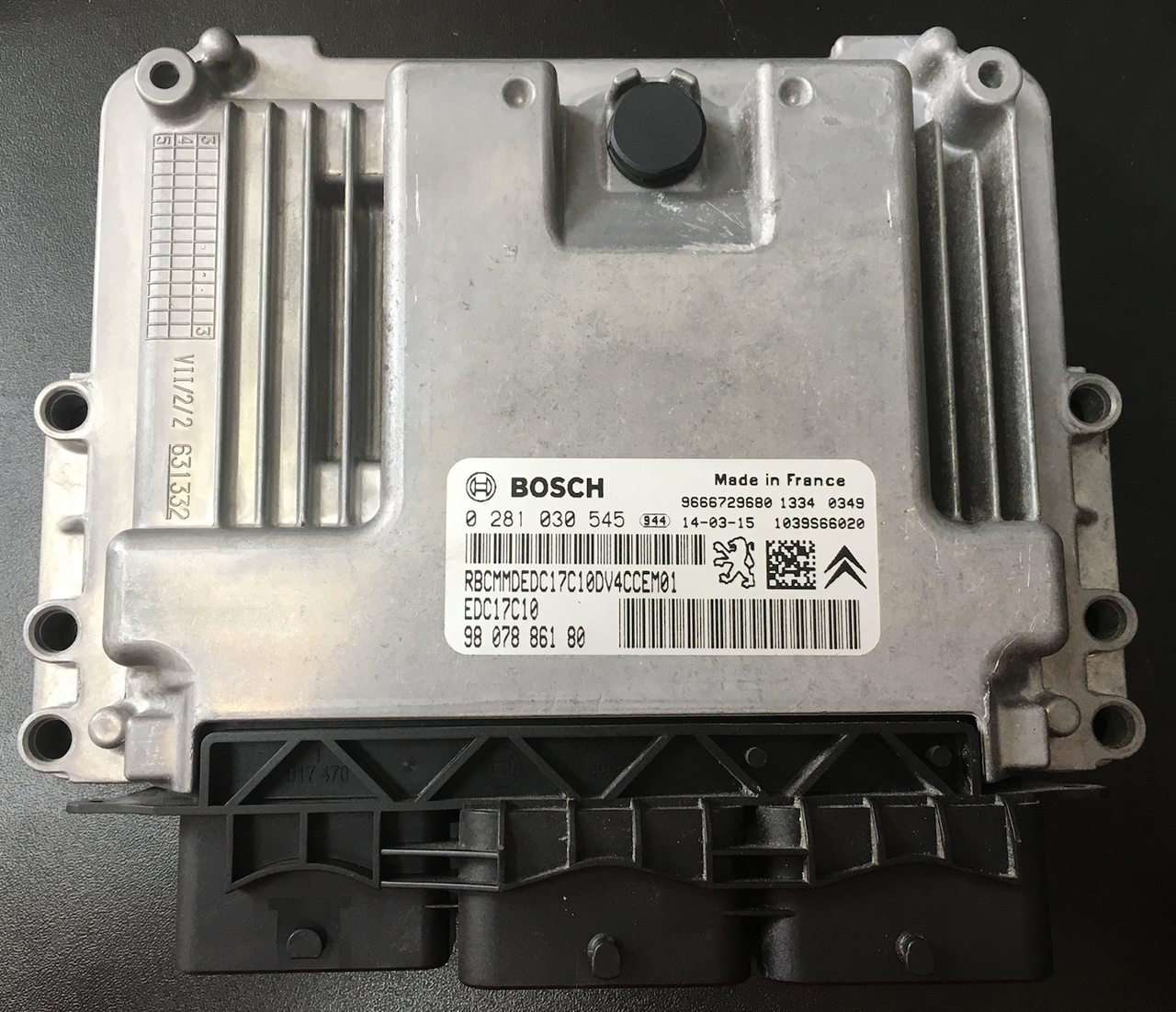 0281030545, 0 281 030 545, 9807886180, 98 078 861 80, EDC17C10