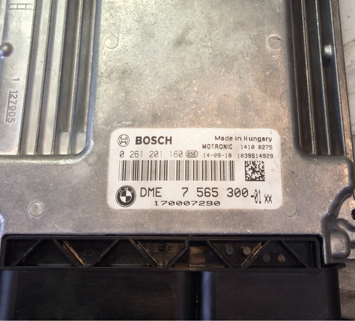 エンジン制御コンピュータ、 0261201160 DME 756530Q BMW対応エンジン