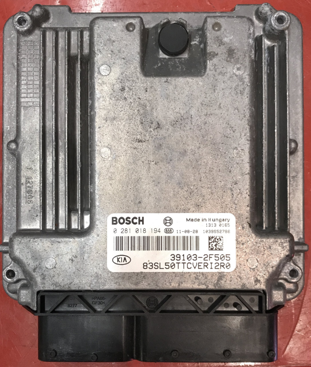 Kia Sportage 2.0 CRDi 4x4, 0281018194, 0 281 018 194, 391032F505, 39103-2F505