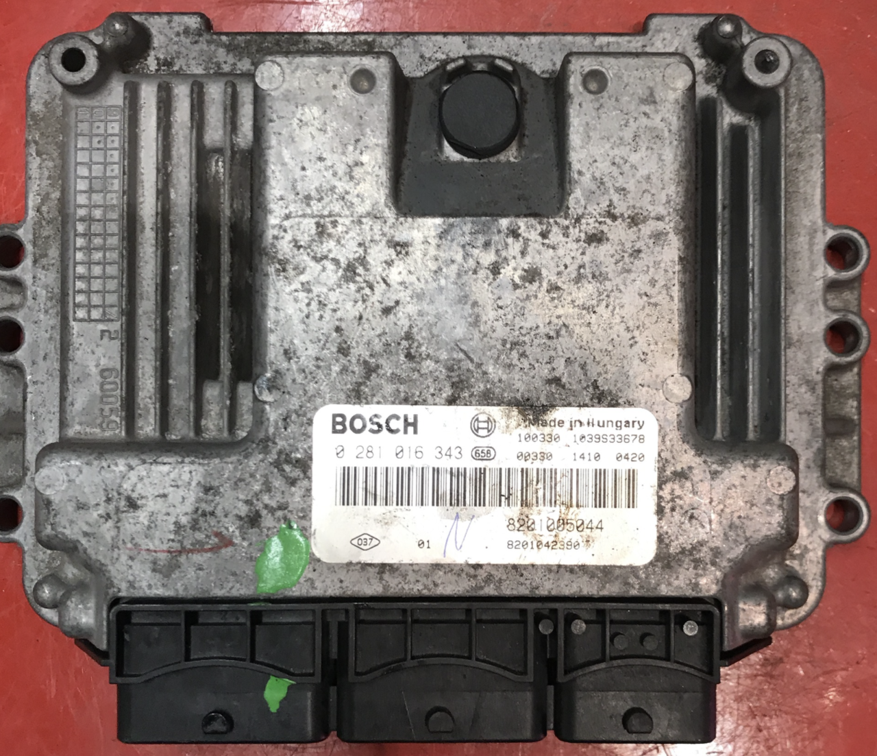 Renault, 0281016343, 0 281 016 343, 8201005044, 8201042390