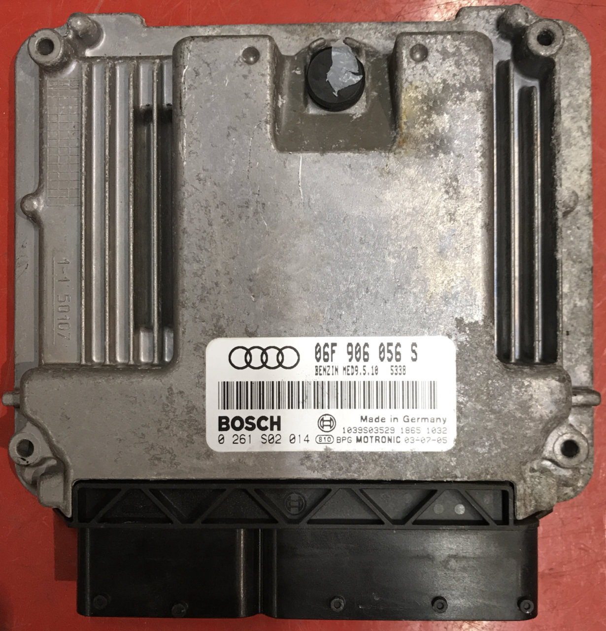 Audi 2.0 Fsi 0261S02014, 0 261 S02 014, 06F906056S, 06F 906 056 S, MED9.5.10