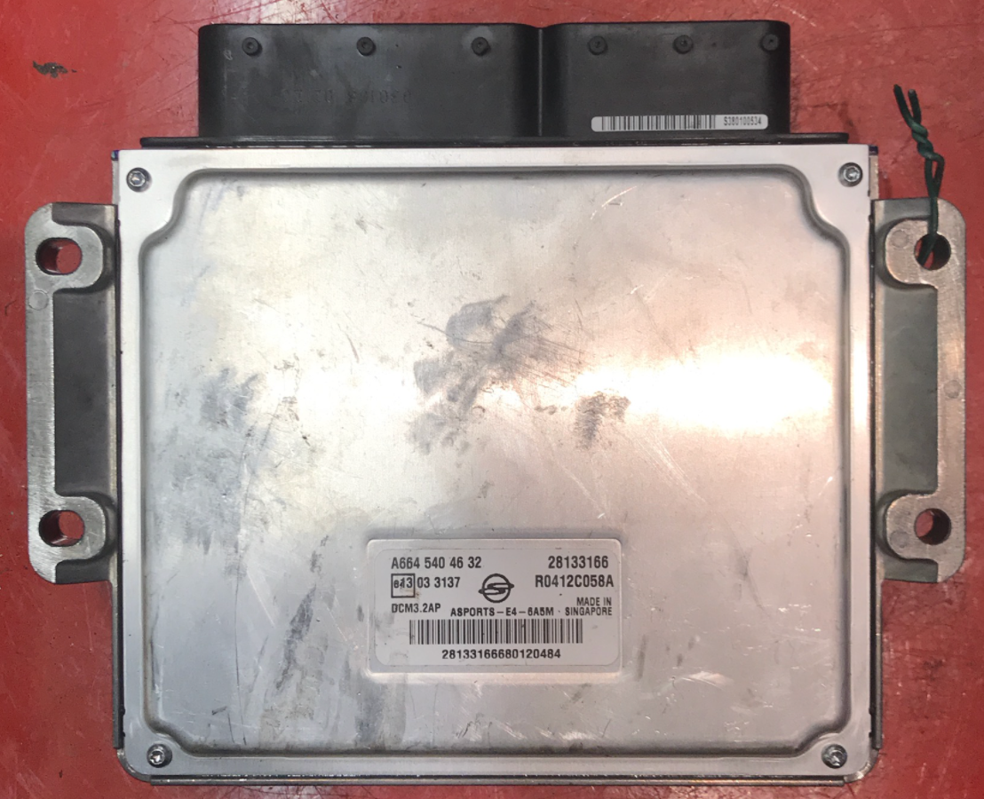 Ssang Yong, A6645404632, A664 540 46 32, 281331166, R0412C058A, DCM 3.2AP