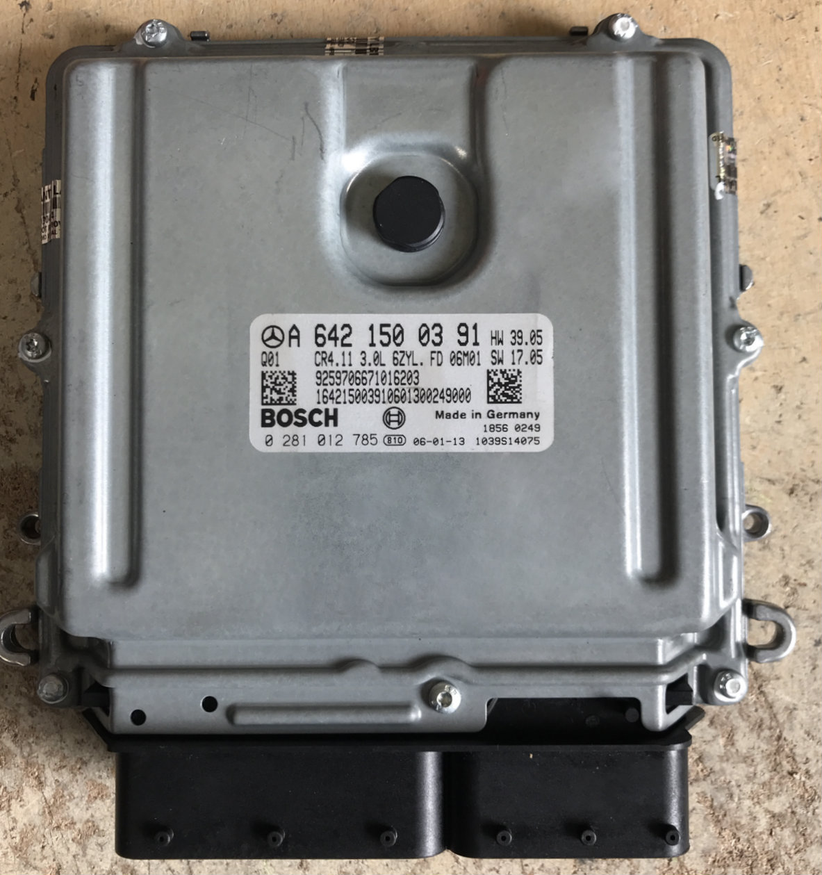 Mercedes-Benz, 0281012785, 0 281 012 785, A6421500391, A 642 150 03 91, CR4.11