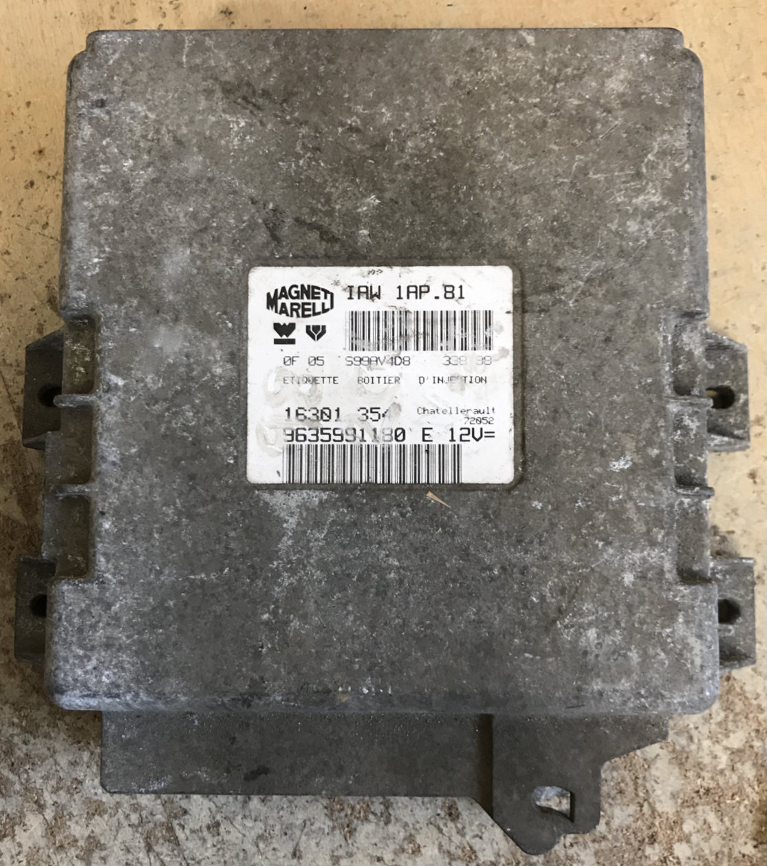 IAW 1AP.81, 9635991180, 16301.354