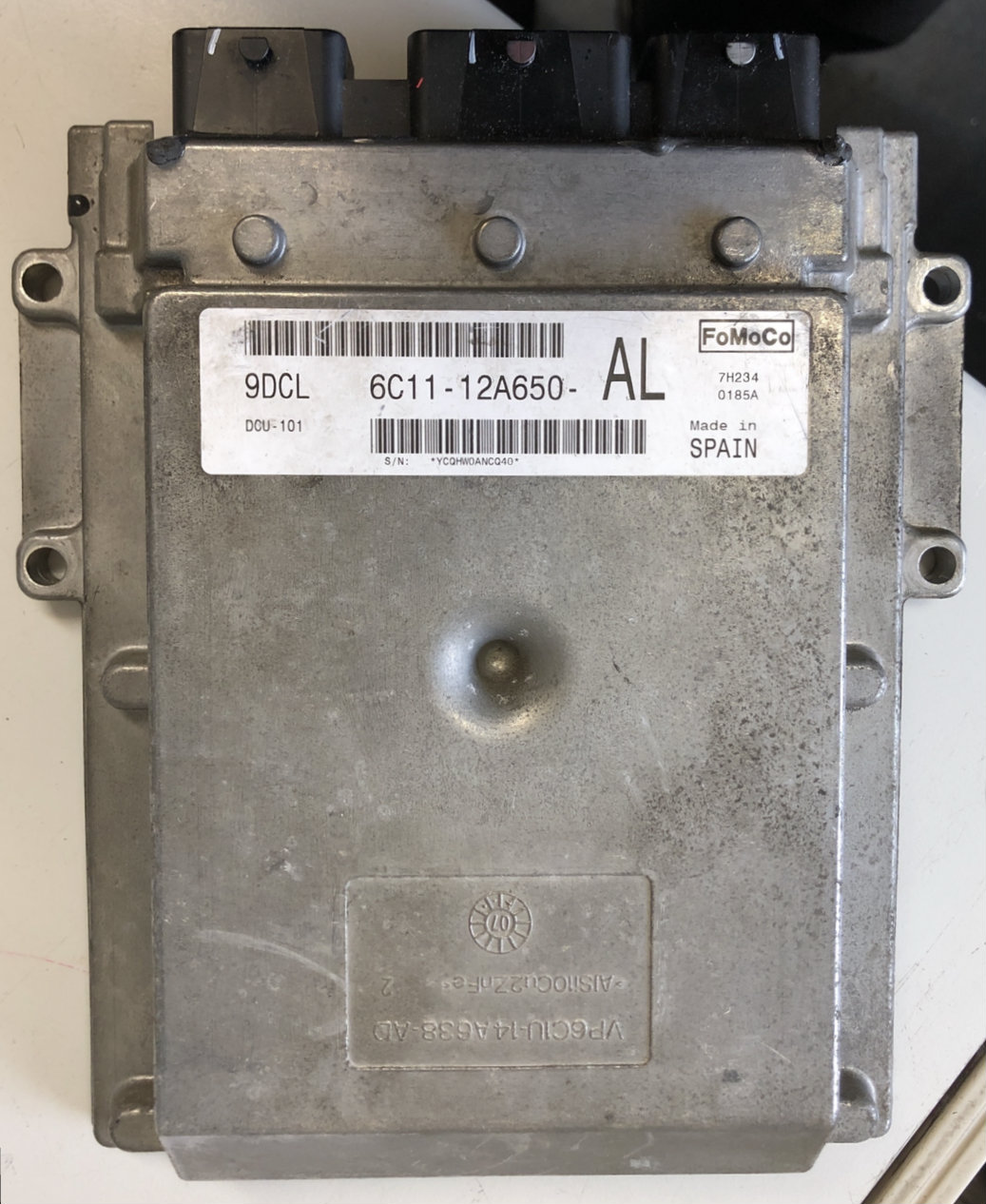 6C1112A650AL, 6C11-12A650-AL, DCU101, DCU-101, 9DCL, FOMOCO