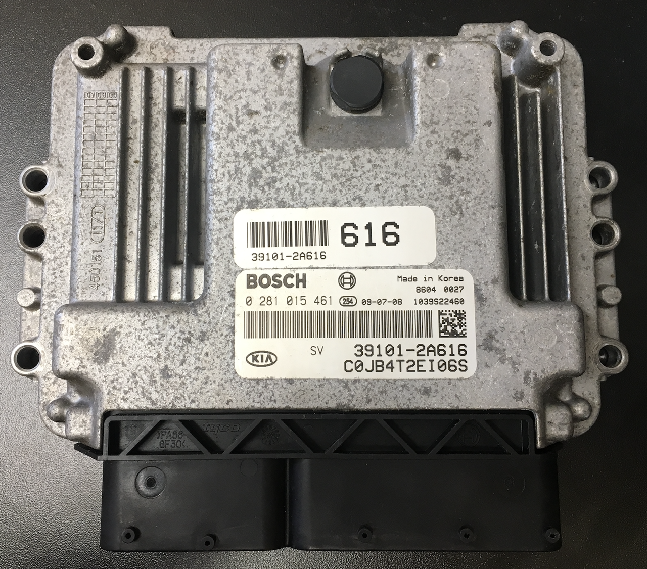 Kia Rio 1.5 DCI, 0281015461, 0 281 015 461, 39101-2A616, 1039S22460