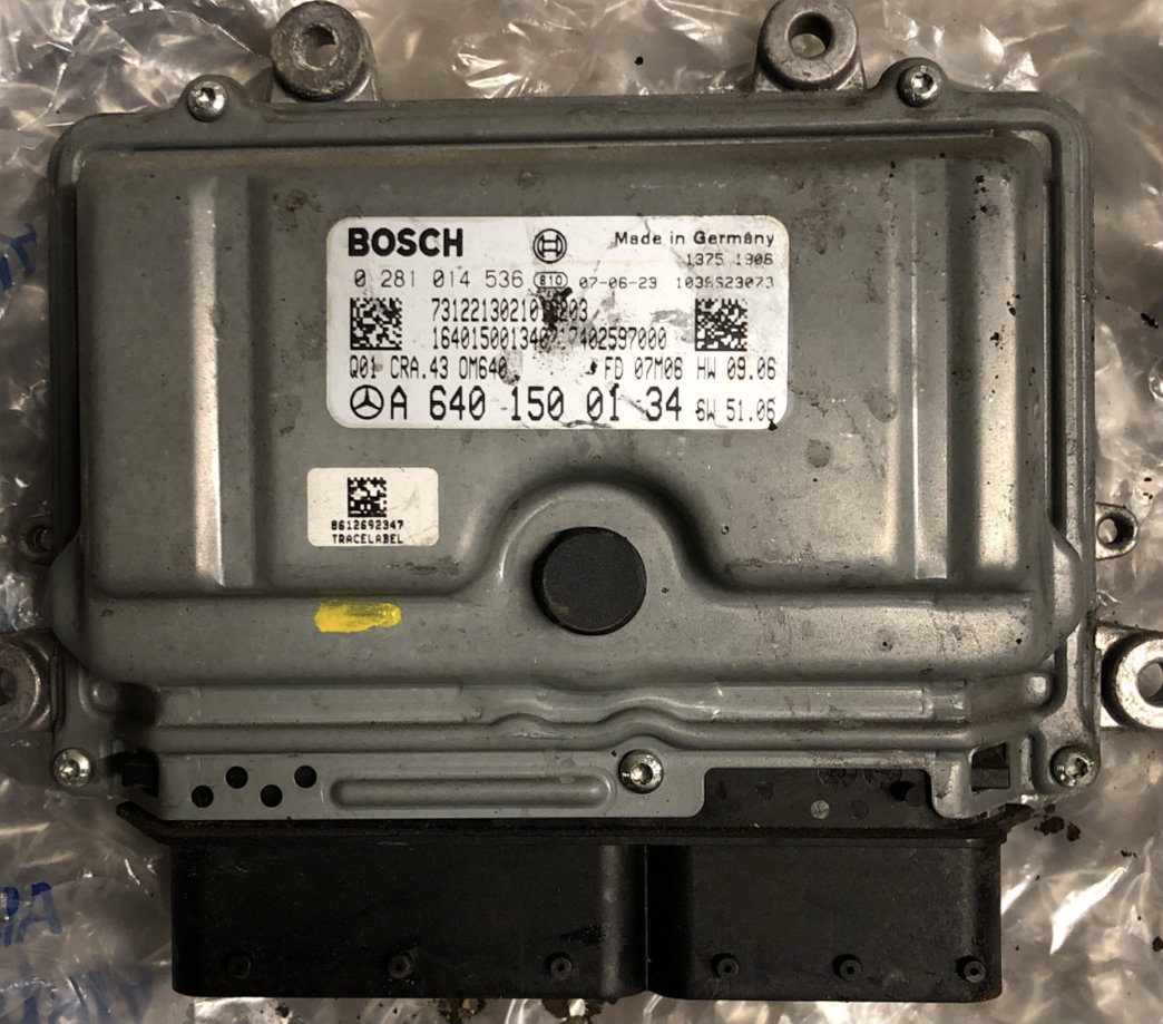 0281014536, 0 281 014 536, A6401500134, A 640 150 01 34, 1039S23073