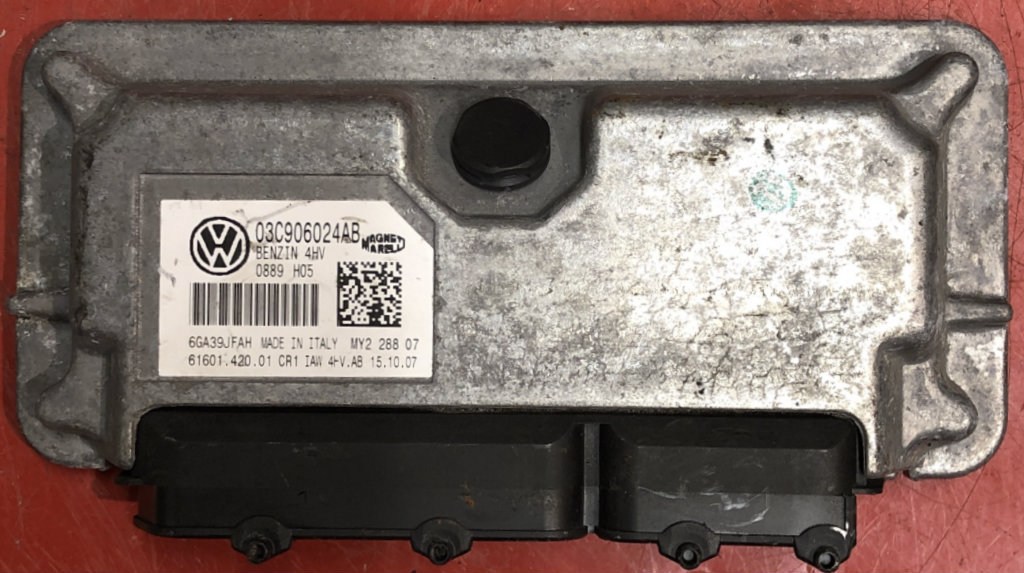 VW, 03C906024AB, 61601.420.01, IAW 4HV.AB, BENZIN 4HV