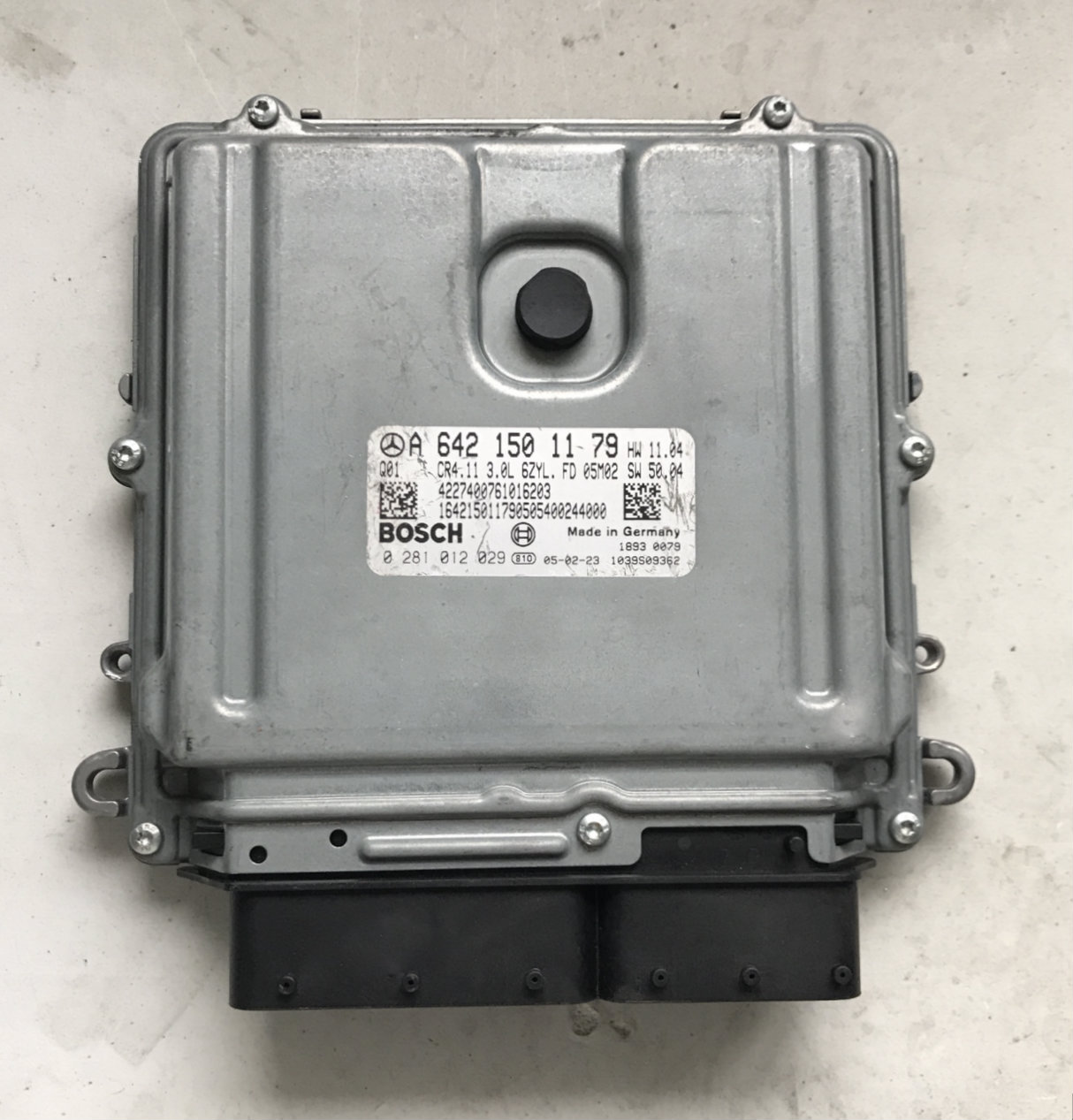 Mercedes-Benz E 280 CDI, 0281012029, 0 281 012 029, A6421501179, A 642 150 11 79, CR4.11