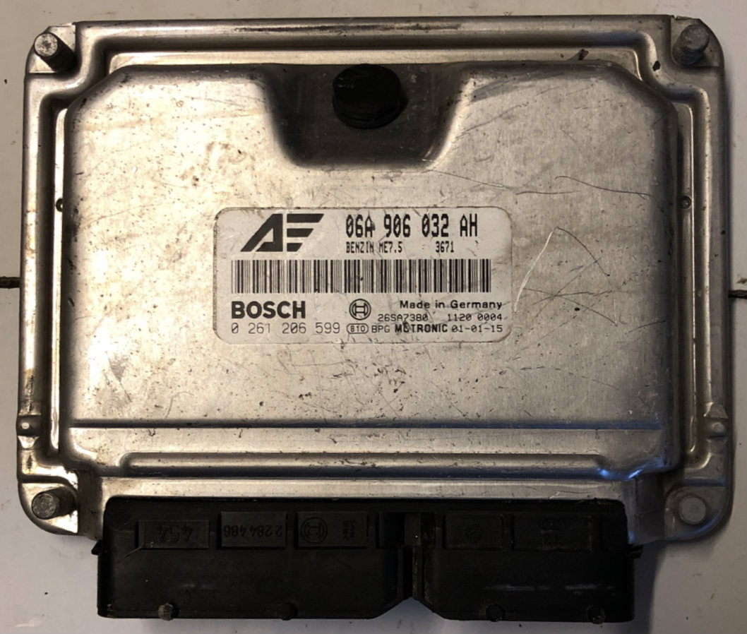 VW Sharan 1.8T, 0261206599, 0 261 206 599, 06A906032AH, 06A 906 032 AH