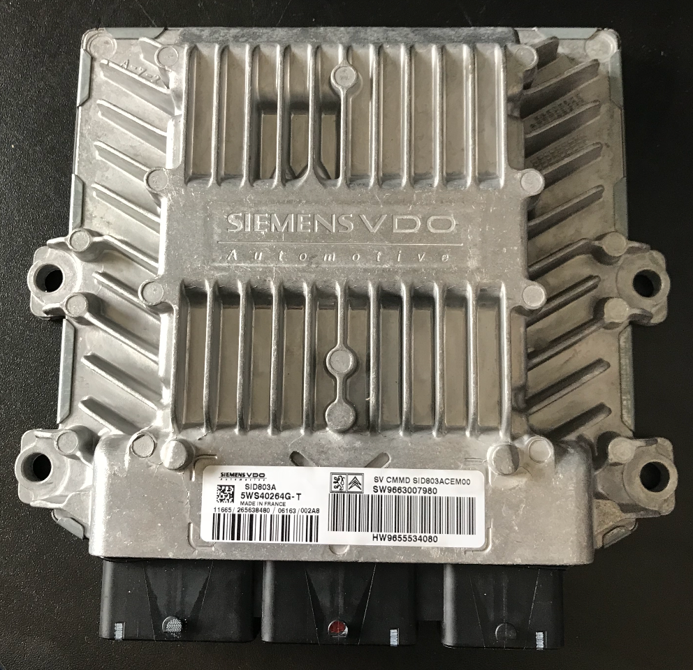 5WS40264G-T, SW9663007980, HW9655534080, SID803A