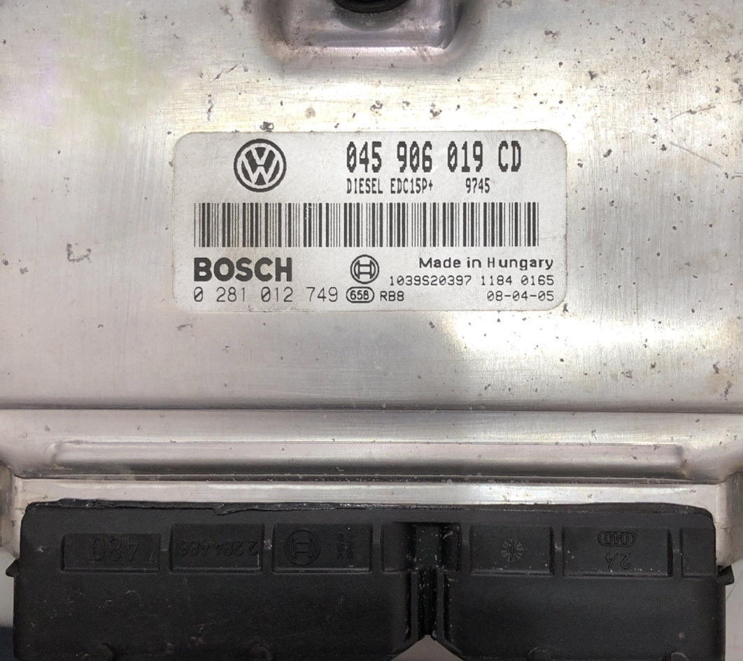 Skoda Fabia 1.4 TDI, 0281012749, 0 281 012 749, 045906019CD, 045 906 019 CD, EDC15P+