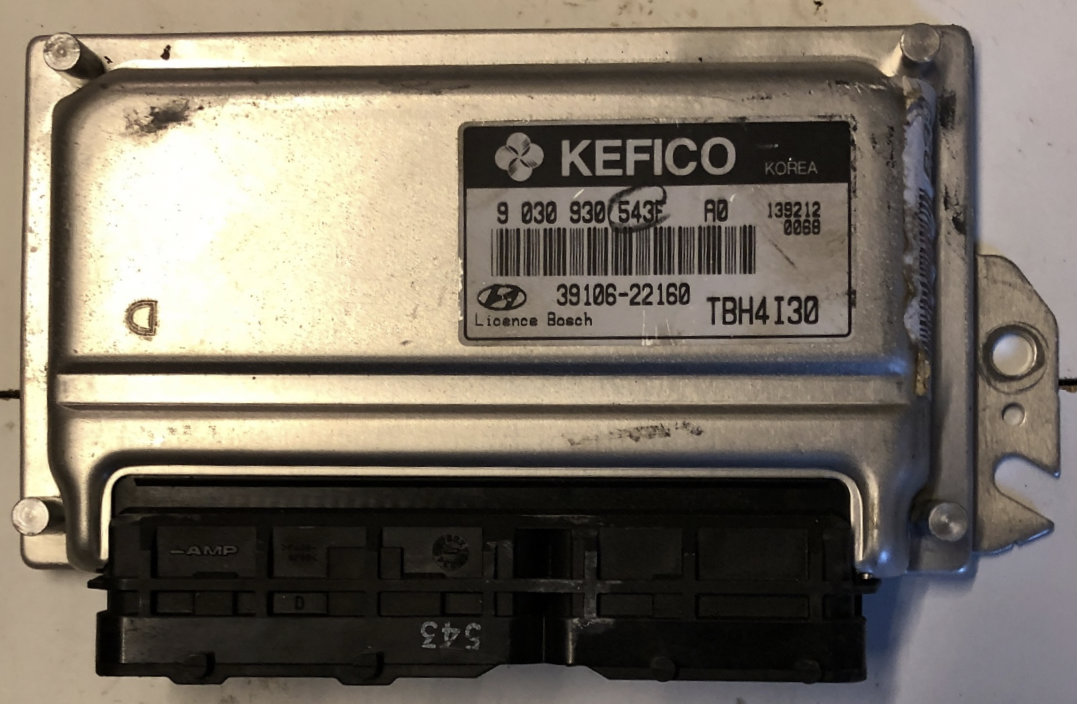 Hyundai/Kia, 9030930543F, 9 030 930 543 F, 39106-22160